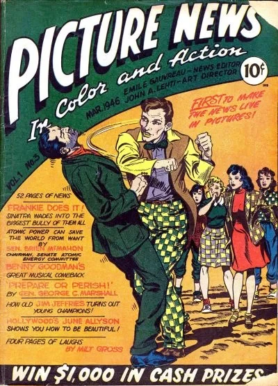 Cover of Issue #3