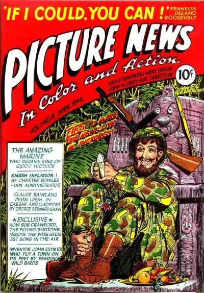 Cover of Issue #4