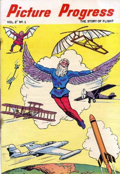 Cover of The Story of Flight