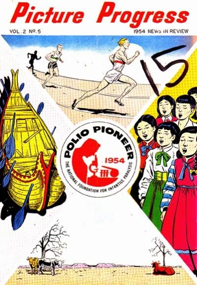 Cover of 1954 News in Review