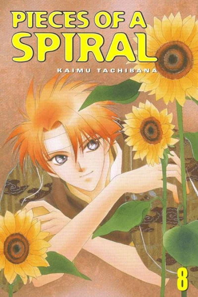 Cover of Vol. 8