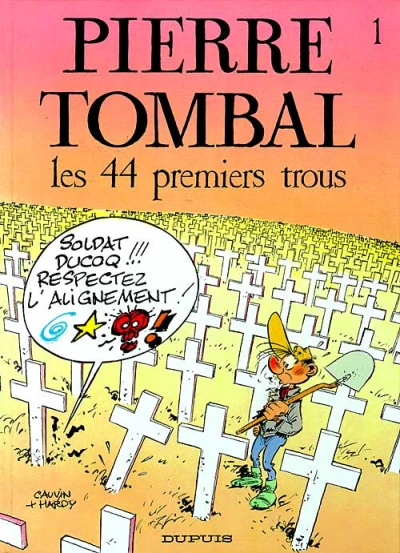 Cover of Les 44 premiers trous