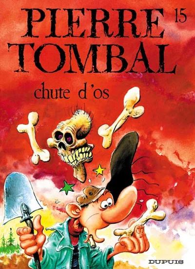 Cover of Chute d'os