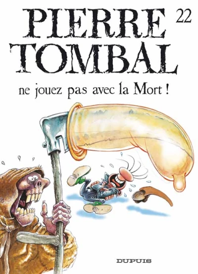 Cover of Ne jouez pas avec la mort !