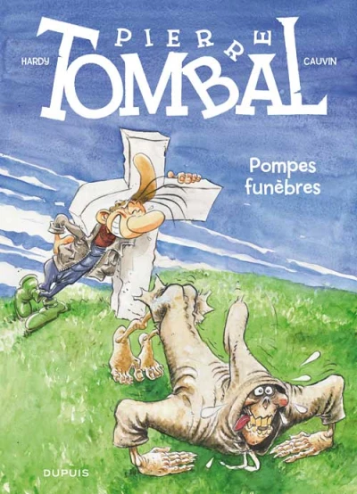 Cover of Pompes funèbres