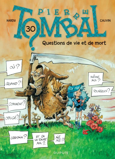 Cover of Questions de vie et de mort