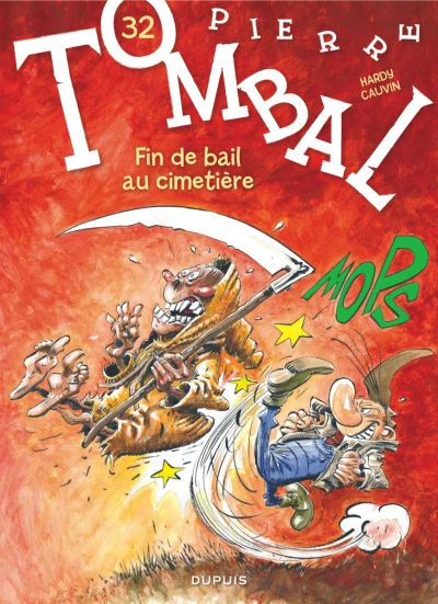 Cover of Fin de bail au cimetière