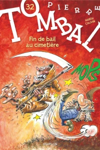 Fin de bail au cimetière