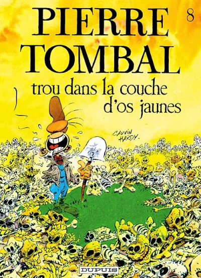 Cover of Trou dans la couche d'os jaunes