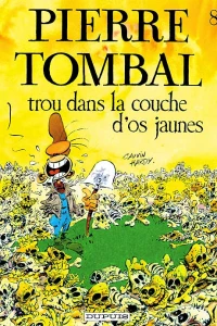 Trou dans la couche d'os jaunes