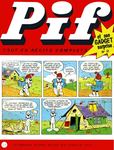 Cover of Et son gadget surprise (17)