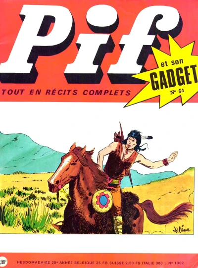 Cover of Et son gadget (64)