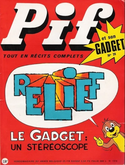 Cover of Relief (78)