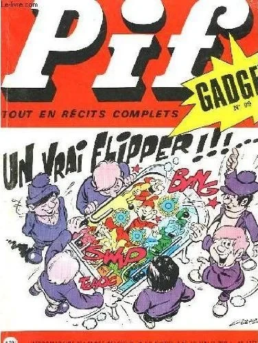 Cover of Un Vrai Flipper!!!... (99)