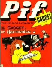 Cover of Le gadget: un Harmonica (103)