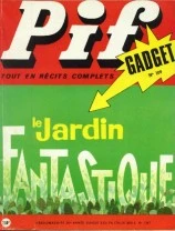 Cover of Le jardin fantastique (109)