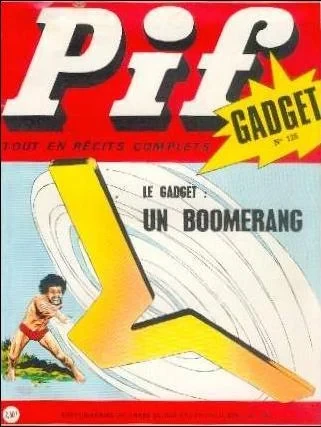 Cover of Le Gadget: Un Boomerang (126)