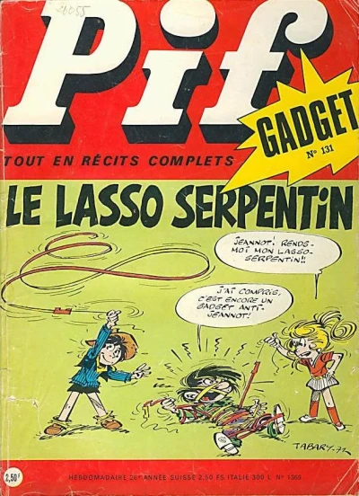 Cover of Le Lasso Serpentin (131)