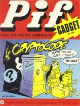 Cover of Le cryptocode (183)