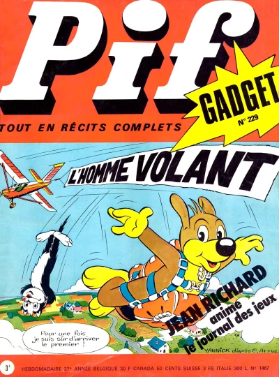 Cover of L'Homme volant (229)