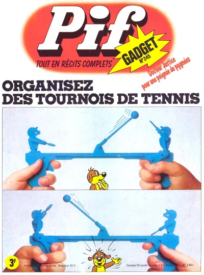 Cover of Organisez des tournois de Tennis (245)