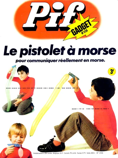 Cover of Le pistolet a Morse (258)
