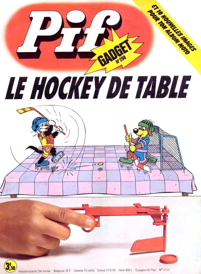 Cover of Le Hockey de Table (298)