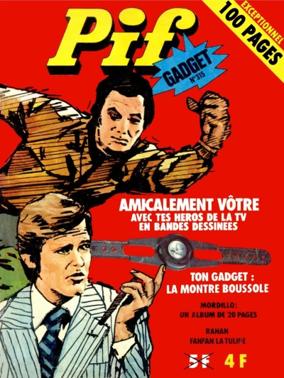 Cover of La montre boussole (315)