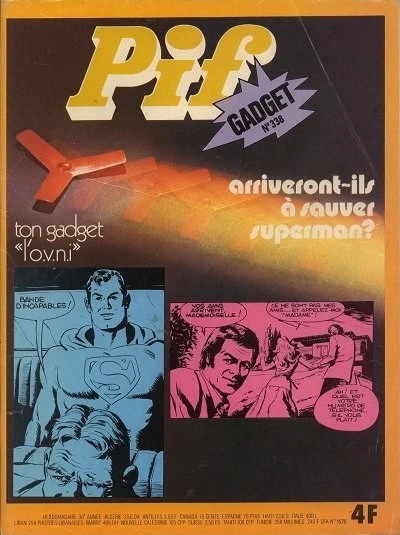 Cover of Arriveront-Ils à Sauver Superman? (338)