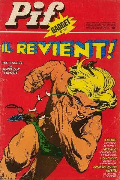 Cover of Il Revient! (357)