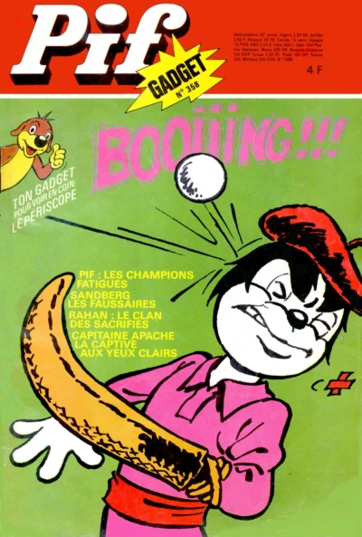 Cover of Le Periscope (358)