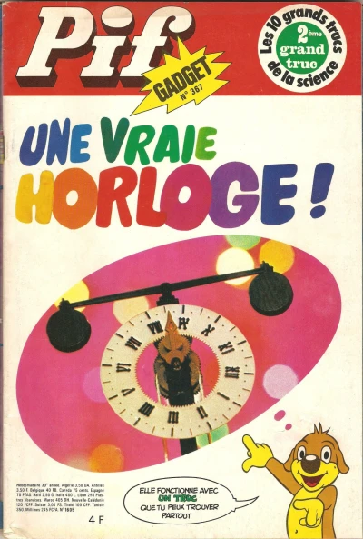 Cover of Une vraie horloge! (367)