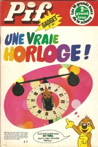 Une vraie horloge! (367)
