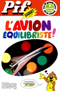 L'avion equilibriste! (371)