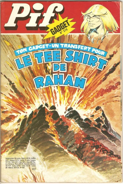 Cover of Le Tee Shirt de Rahan (379)