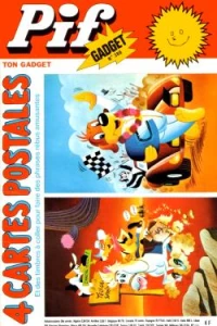 4 Cartes postales (386)