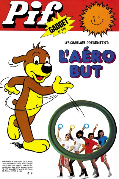 Cover of L'Aéro but (390)