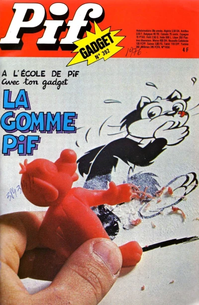 Cover of La Gomme Pif (392)