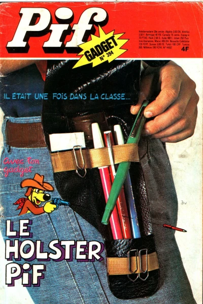 Cover of Le Holster Pif (394)