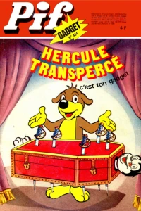 Hercule transpercé (404)