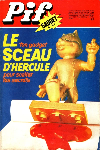 Cover of Le sceau d'Hercule pour sceller tes secrets (414)