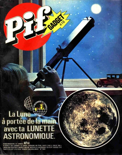 Cover of Lunette Astronomique (416)