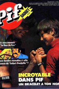 Incroyable dans Pif: Un bracelet a ton nom!! (426)