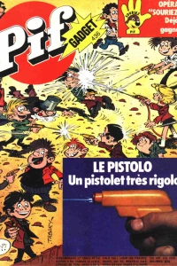 Le Pistolo: Un pistolet tres rigolo (436)