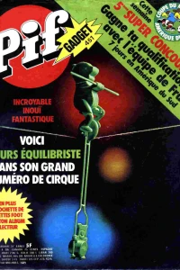 L'ours equilibriste (451)