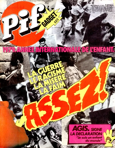 Cover of 1979: Annee Internationale de L'Enfant (523)