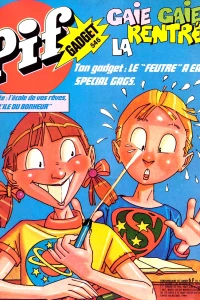 Le "Feutre" a eau, special gags (546)