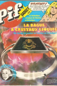 La bague a cristaux liquides (550)
