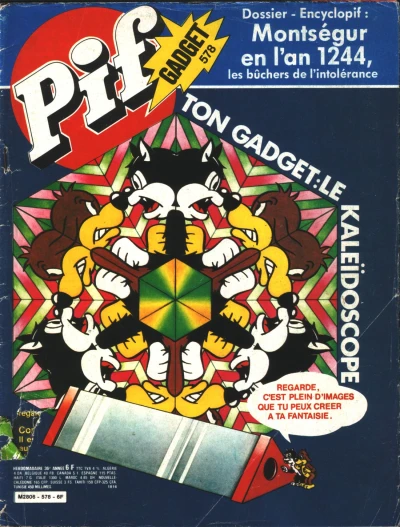 Cover of Kaleidoscope (578)