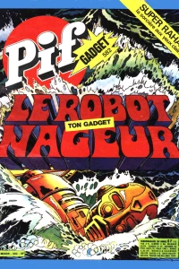 Le Robot nageur (582)